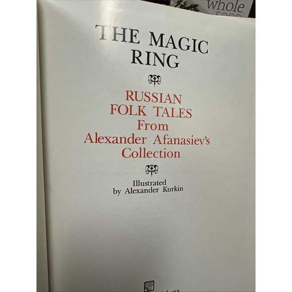 The Magic Ring – Russian Folk Tales - Picture 4 of 7